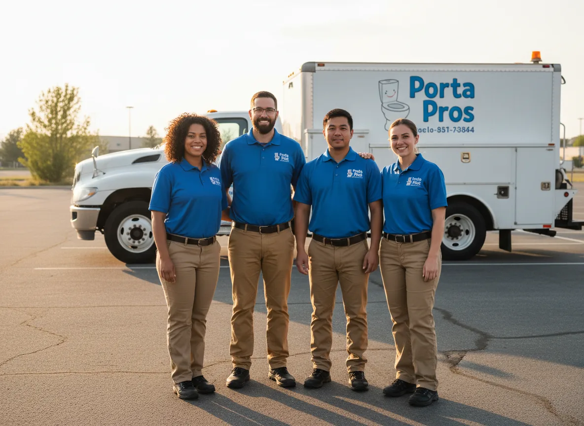 Porta Potty Rental company in Sinks Grove, WV