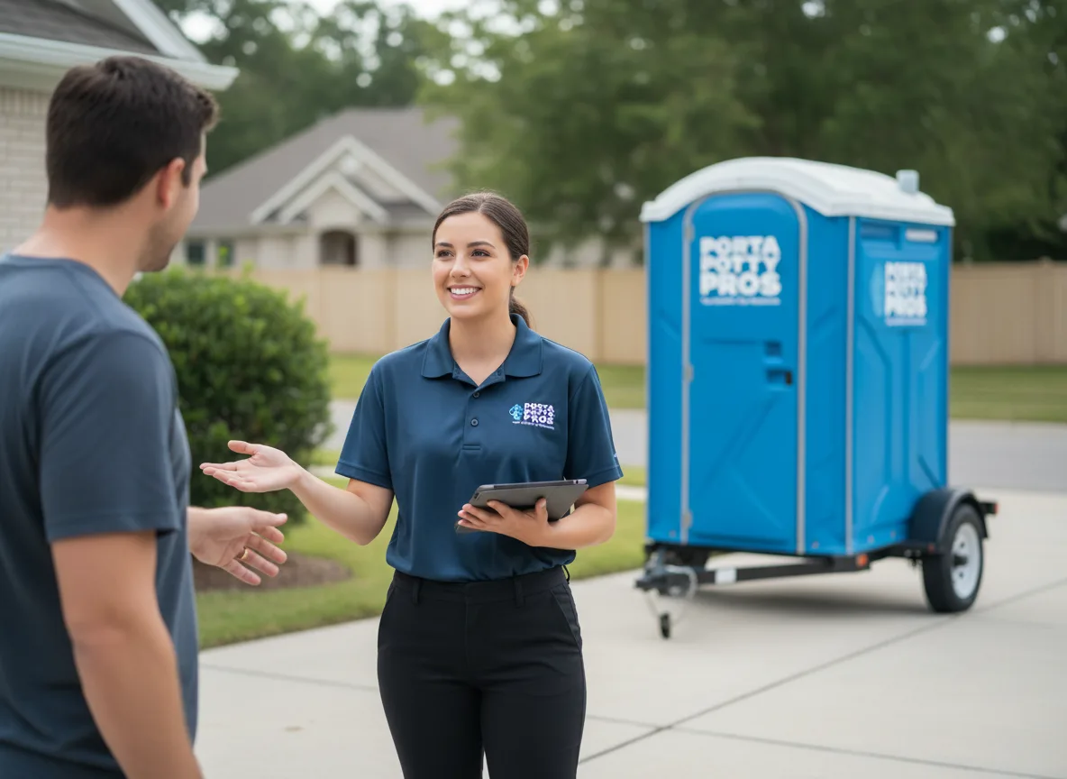 Porta Potty Rental Sinks Grove, WV FAQs